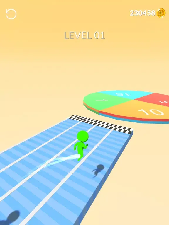 Tall Race iPad  Ekran Görüntüleri