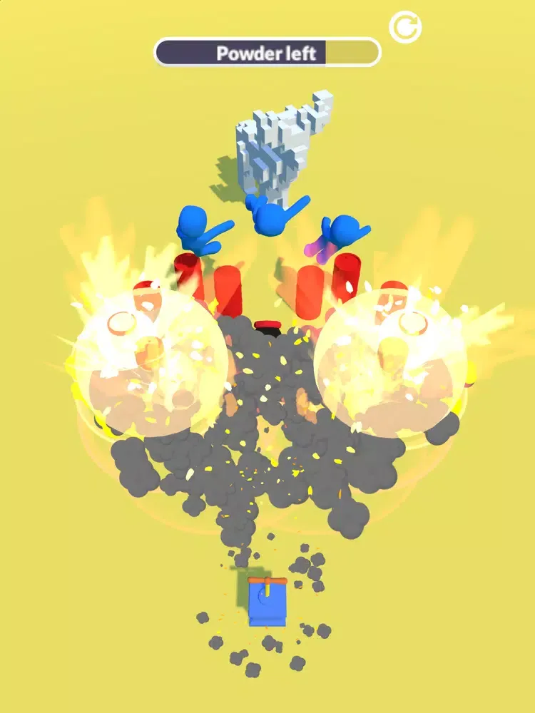 ภาพหน้าจอของ Boom TNT! iPad 