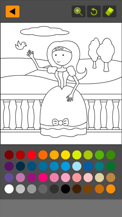 Capturas de pantalla de COLORING ONLINE