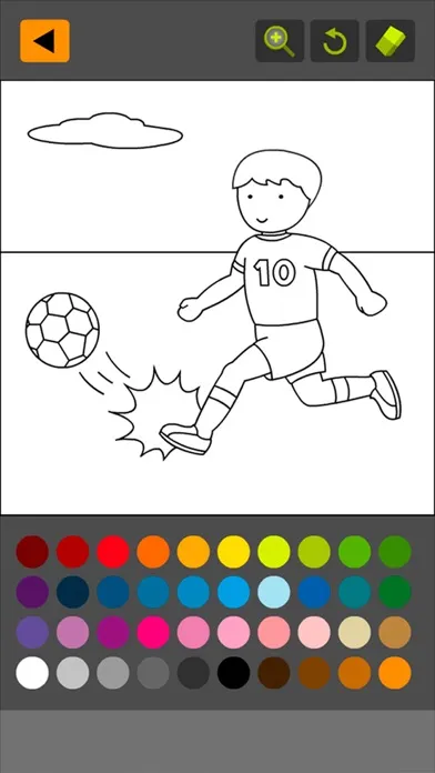 Capturas de pantalla de COLORING ONLINE