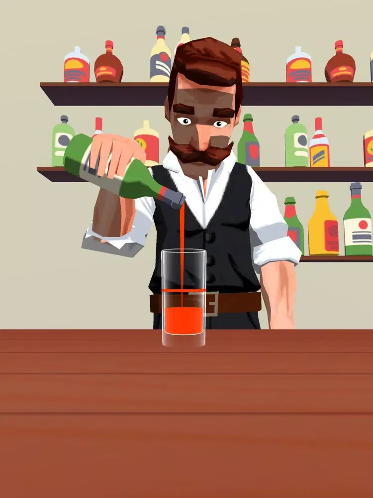 ภาพหน้าจอของ Drink Slide iPad 