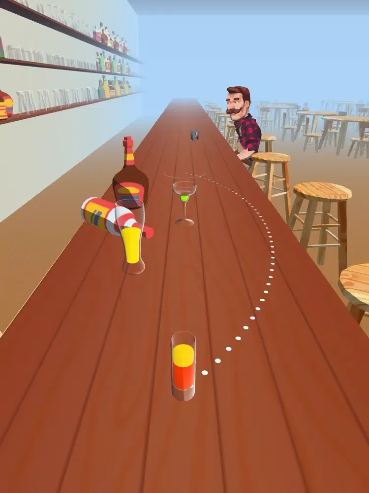 ภาพหน้าจอของ Drink Slide iPad 