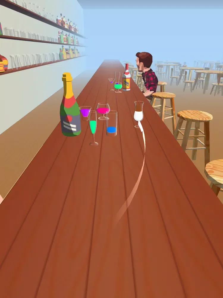 ภาพหน้าจอของ Drink Slide iPad 
