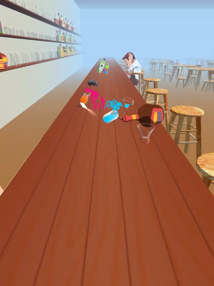 ภาพหน้าจอของ Drink Slide iPad 