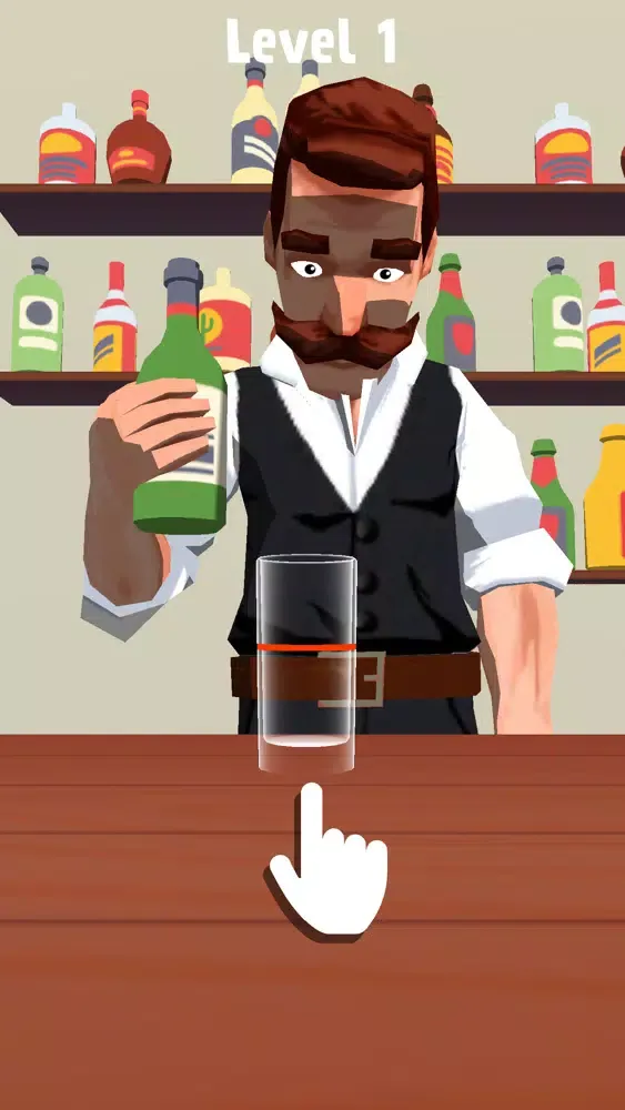 ภาพหน้าจอของ Drink Slide