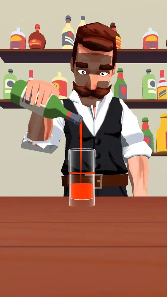 ภาพหน้าจอของ Drink Slide
