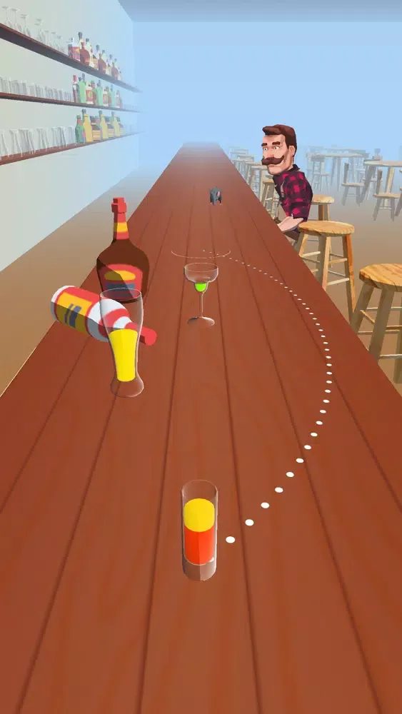 ภาพหน้าจอของ Drink Slide