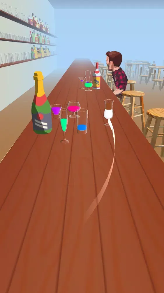 ภาพหน้าจอของ Drink Slide
