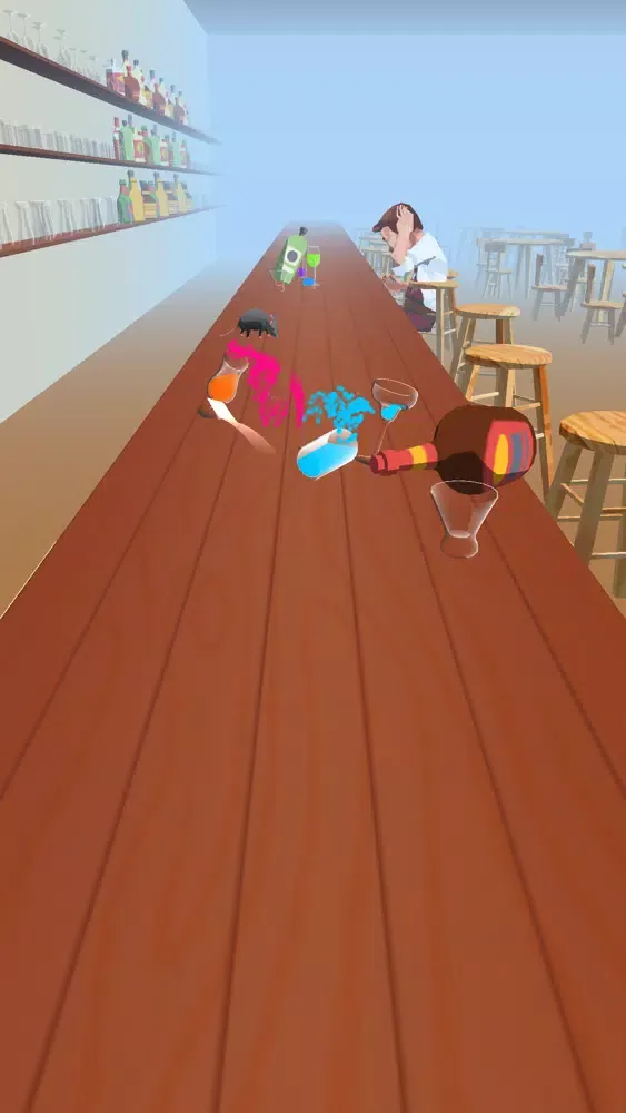 ภาพหน้าจอของ Drink Slide