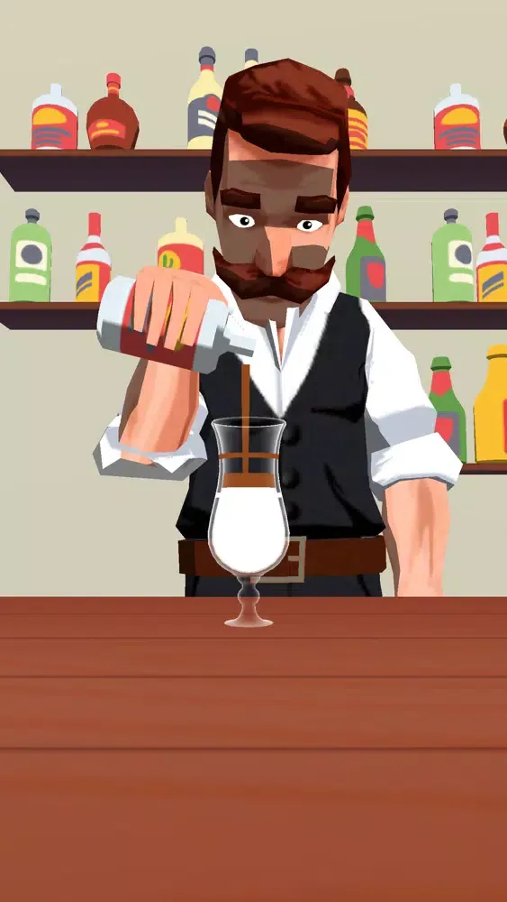 ภาพหน้าจอของ Drink Slide