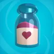 Sand Bottle Art