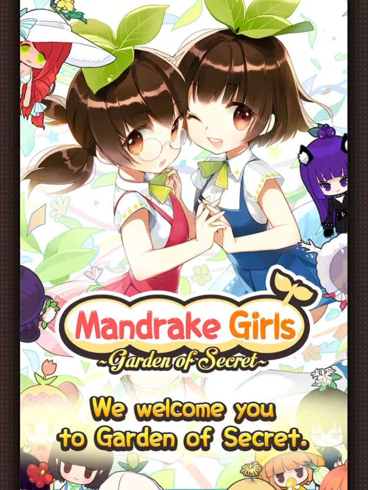 Tangkapan skrin MandrakeGirls ~Garden of Secret~ iPad 
