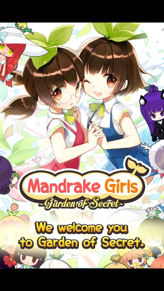 Tangkapan skrin MandrakeGirls ~Garden of Secret~