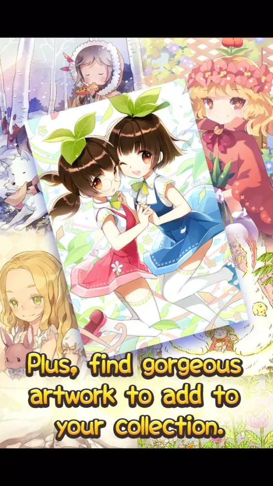 Tangkapan skrin MandrakeGirls ~Garden of Secret~