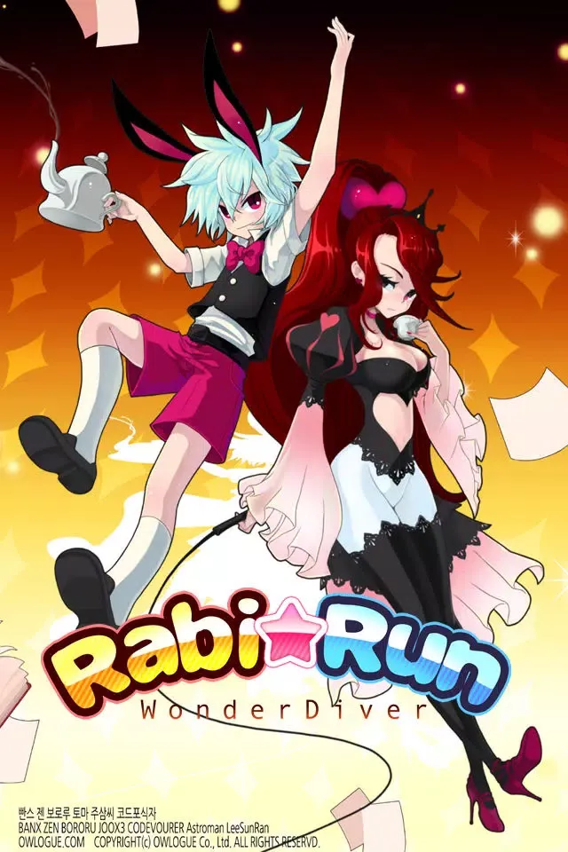 Rabi Run - WonderDiver Screenshots