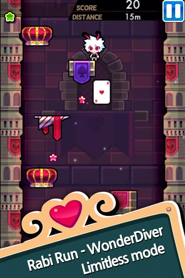 Rabi Run - WonderDiver Screenshots