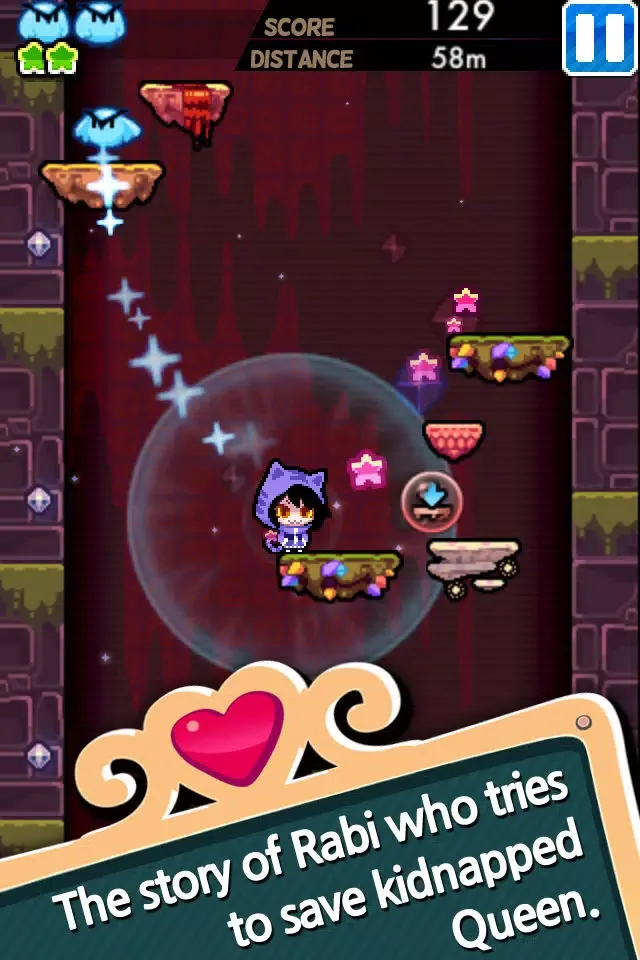 Rabi Run - WonderDiver Screenshots