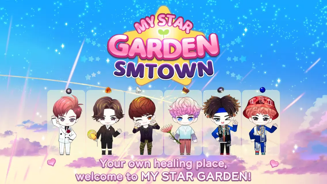 MY STAR GARDEN with SMTOWN স্ক্রিনশট
