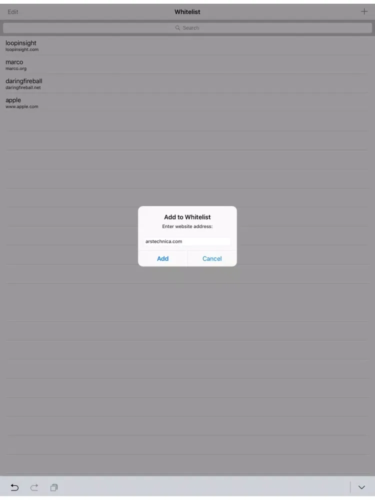 cBlock － Adblocker for privacy iPad 应用截图