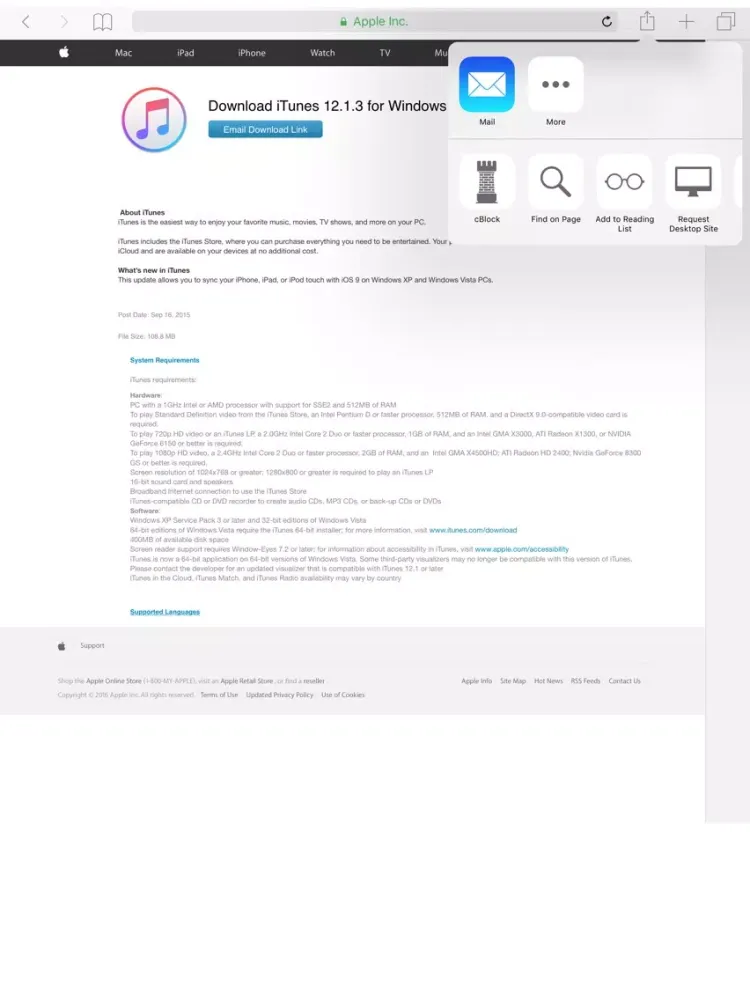 cBlock － Adblocker for privacy iPad 应用截图