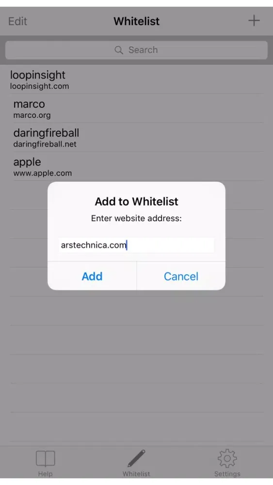 cBlock － Adblocker for privacy应用截图