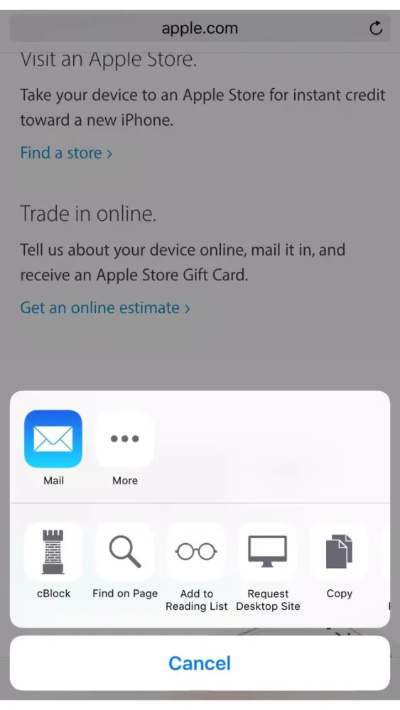 cBlock － Adblocker for privacy应用截图
