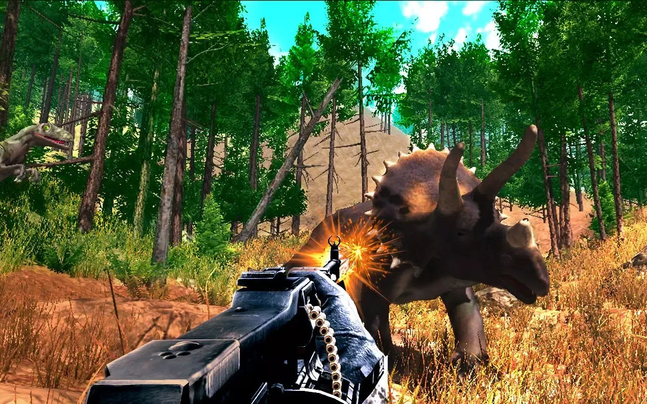 Captures d'écran de Dinosaur Hunter