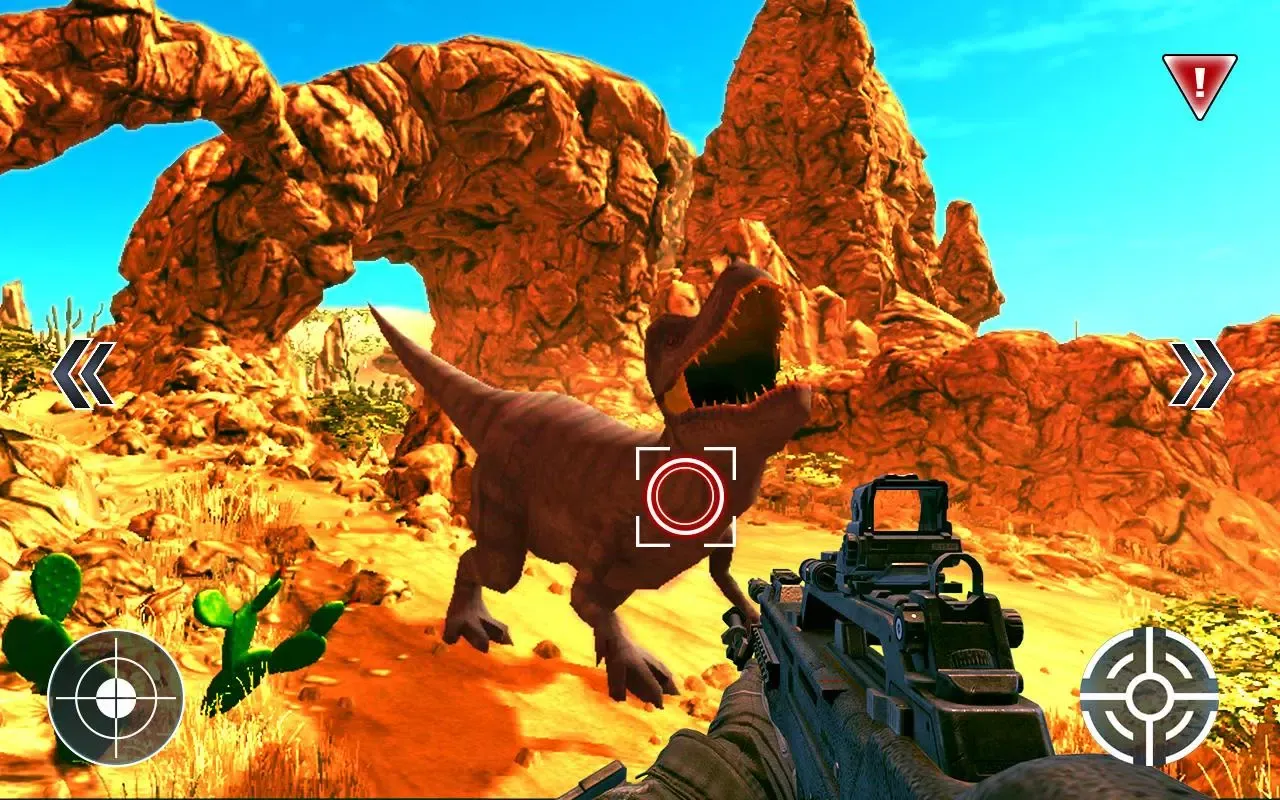 Captures d'écran de Dinosaur Hunter