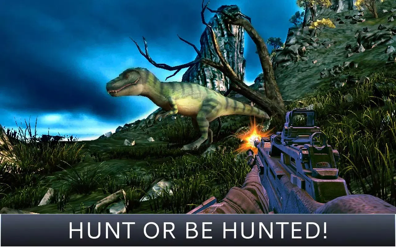 Captures d'écran de Dinosaur Hunter