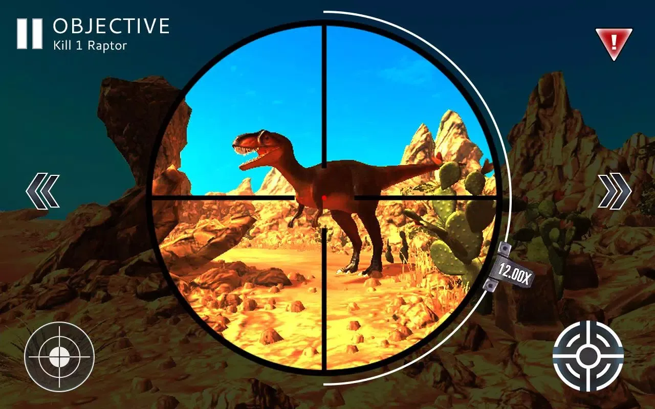 Captures d'écran de Dinosaur Hunter