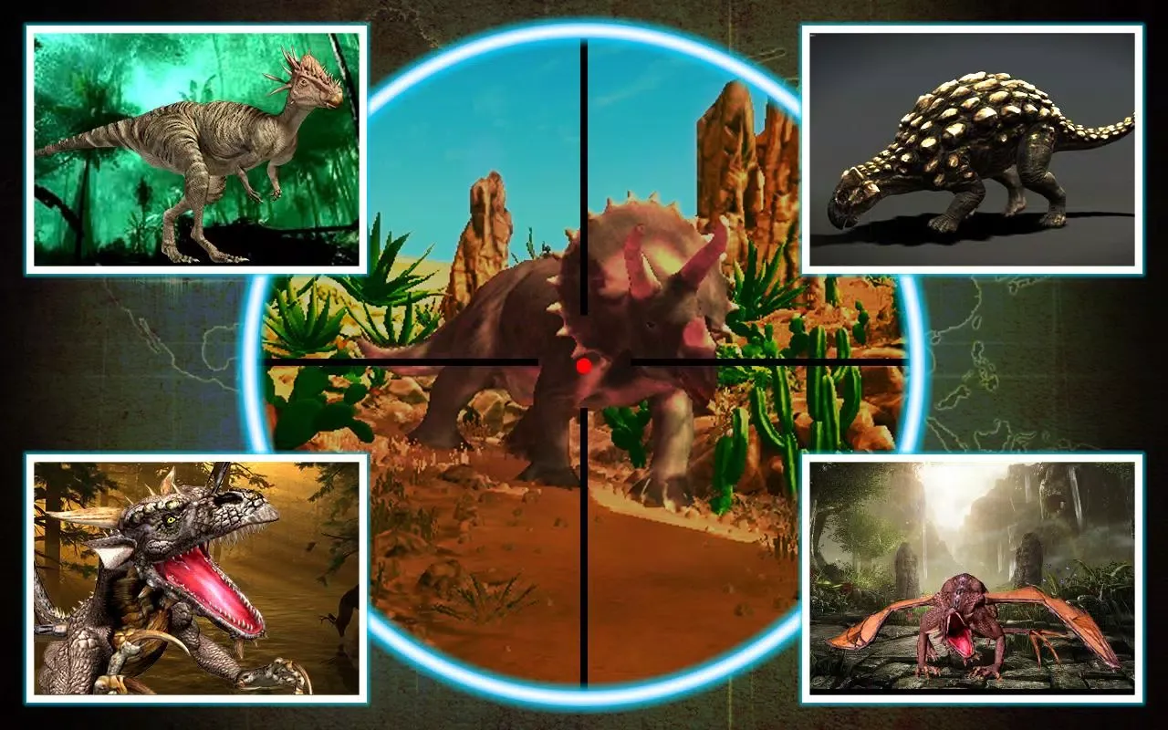 Captures d'écran de Dinosaur Hunter
