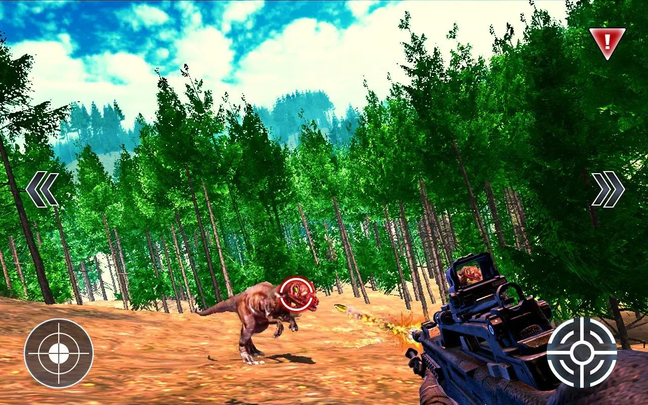 Captures d'écran de Dinosaur Hunter