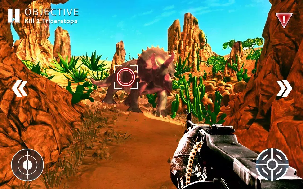 Captures d'écran de Dinosaur Hunter