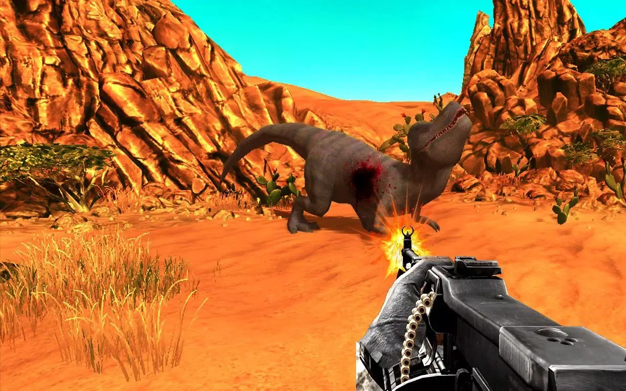 Captures d'écran de Dinosaur Hunter