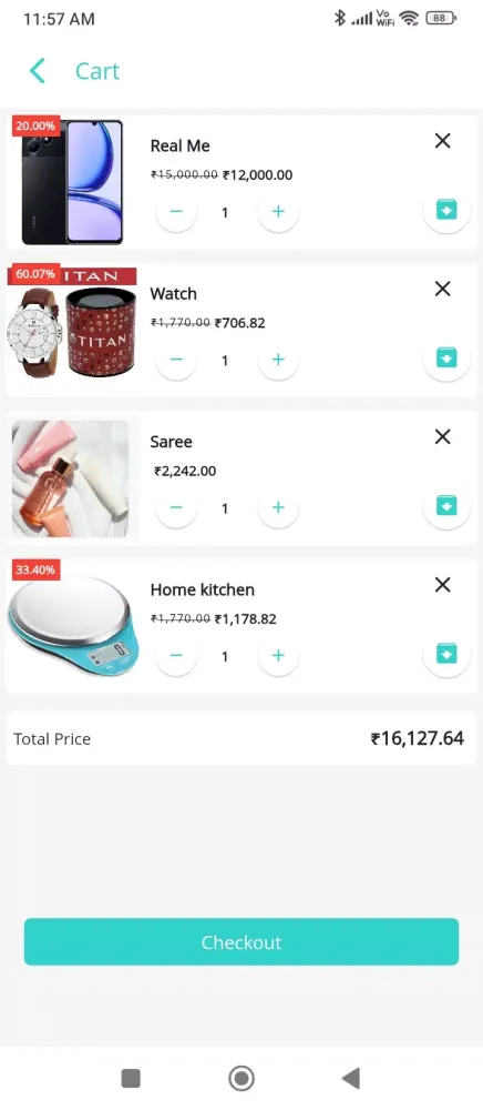 Capturas de pantalla de Owl Shopee