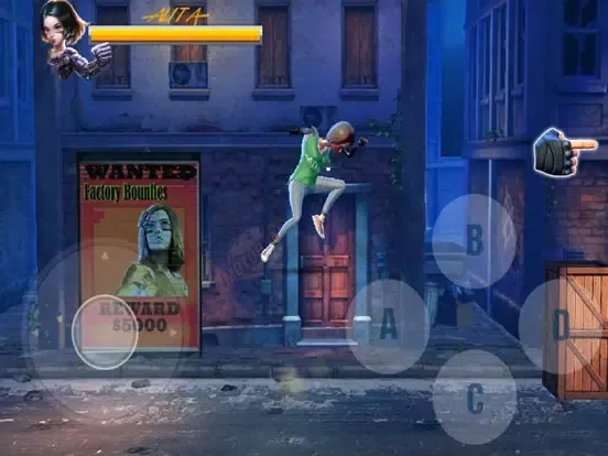 Angel Of Death iPad  스크린샷