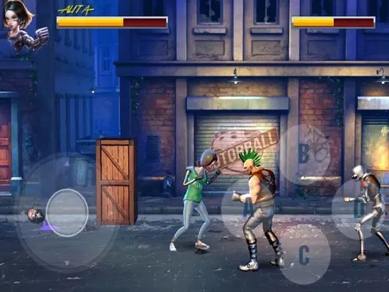 Angel Of Death iPad  스크린샷