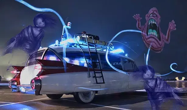 Ghost Car應用截圖