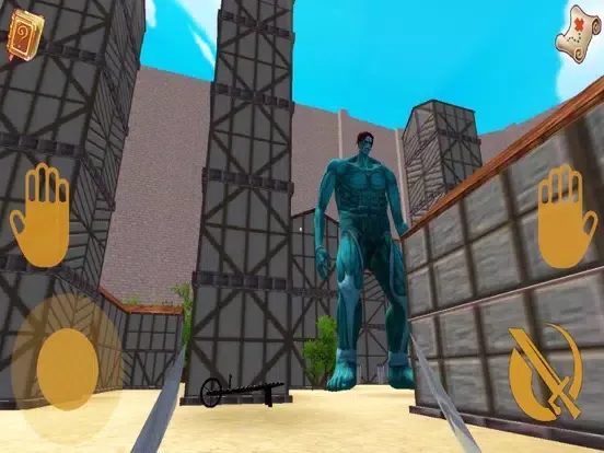 Attack of the Giants iPad  Screenshots