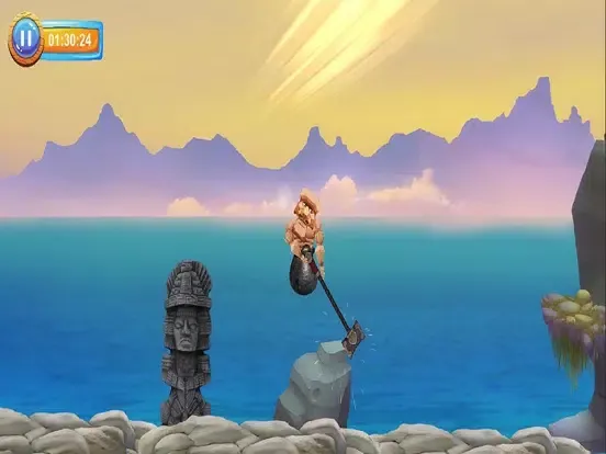 Climbing over it iPad 應用截圖