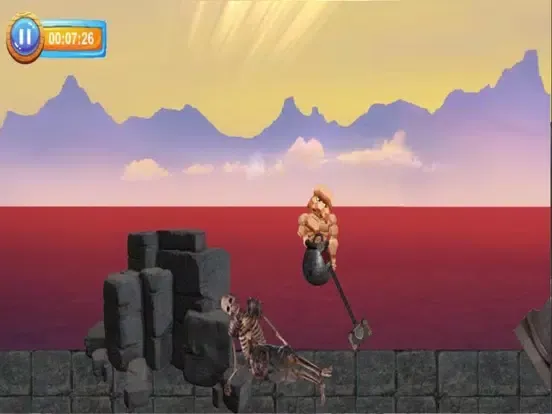 Climbing over it iPad 應用截圖