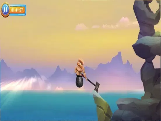 Climbing over it iPad 應用截圖