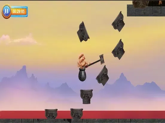 Climbing over it iPad 應用截圖