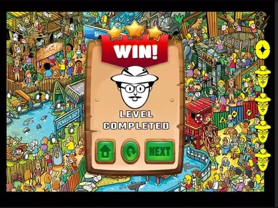 Screenshot di Where's Willy iPad 