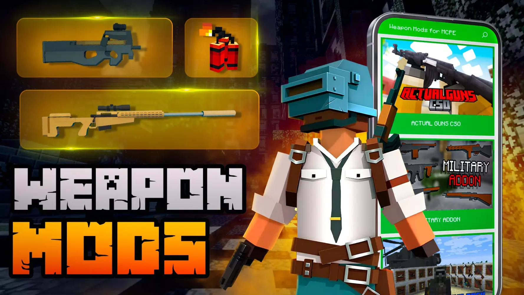 صور Weapon Mods