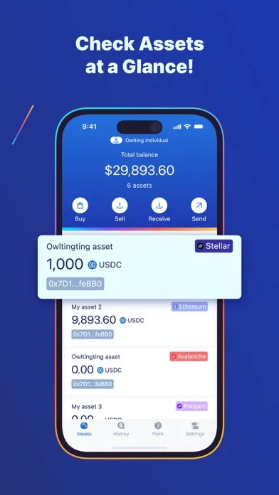OwlPay Wallet Pro स्क्रीनशॉट