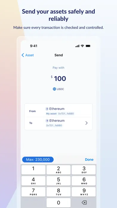 OwlPay Wallet Pro स्क्रीनशॉट