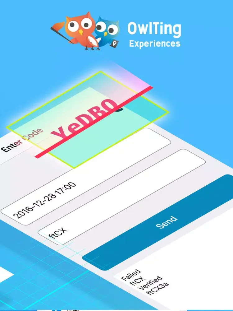 Ảnh chụp màn hình của OwlTing Travel Service iPad 