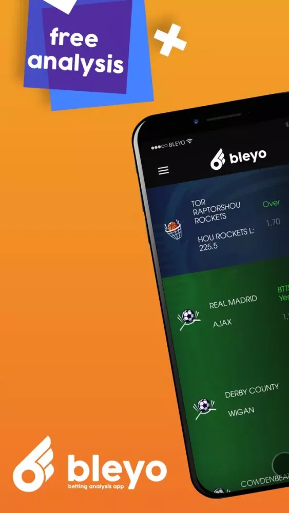 Bleyo - Betting Analysis Ekran Görüntüleri