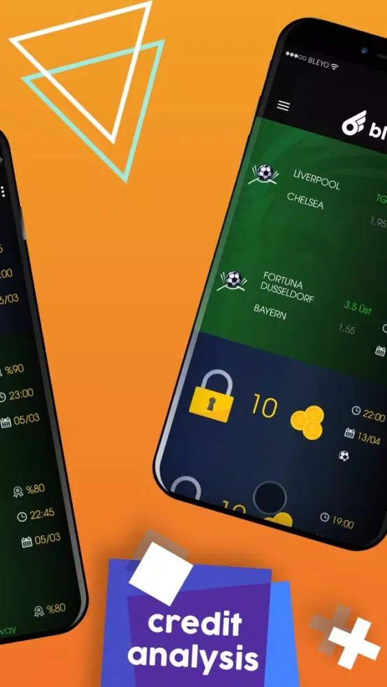 Bleyo - Betting Analysis Ekran Görüntüleri